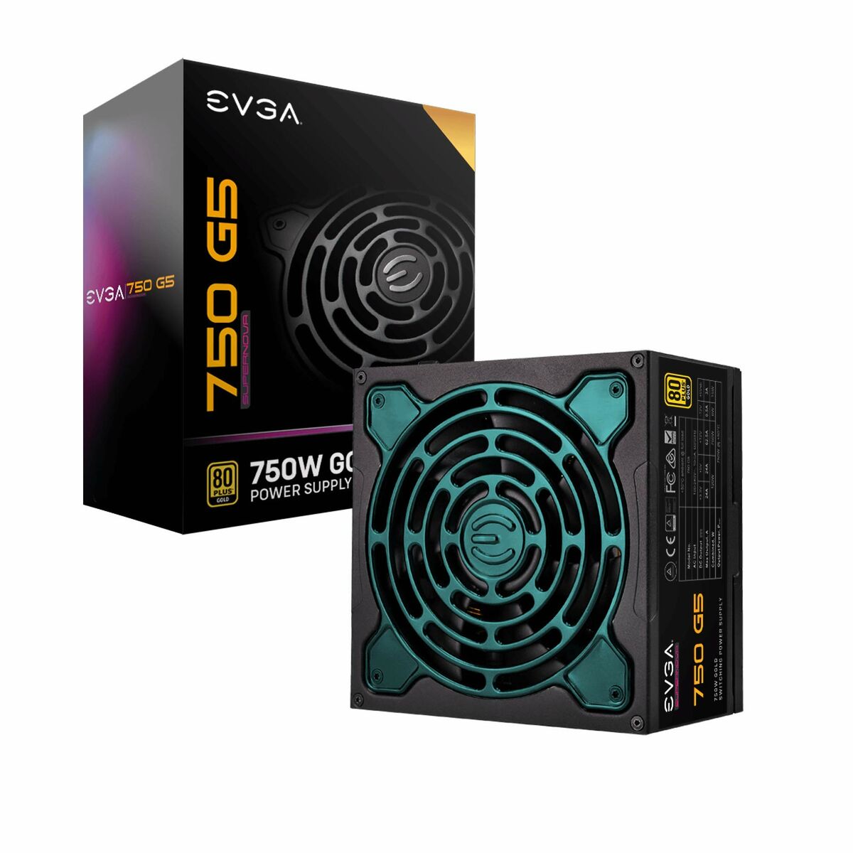 Power supply Evga 750 GS 750 W TunesFlux
